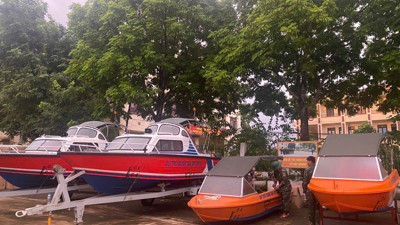 Tăng cường công tác quản lý và sử dụng hàng dự trữ quốc gia để hỗ trợ, ứng phó mưa, lũ