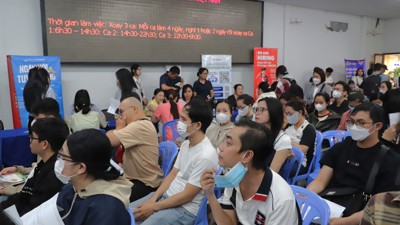 TP. Hồ Chí Minh: Gần 16.000 vị trí việc làm được kết nối đến người lao động