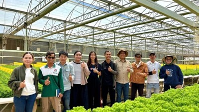 Lâm Đồng tăng tốc xây dựng hệ sinh thái nông nghiệp hiện đại Lâm Đồng tăng tốc xây dựng hệ sinh thái nông nghiệp hiện đại