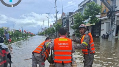 Viettel đã kích hoạt phương án bảo đảm thông tin với quy mô lớn tại khu vực miền Trung – Tây Nguyên Viettel đã kích hoạt phương án bảo đảm thông tin với quy mô lớn tại khu vực miền Trung – Tây Nguyên