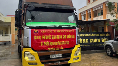 Bộ Tài chính chỉ đạo triển khai hướng dẫn, xử lý khắc phục thiệt hại do thiên tai