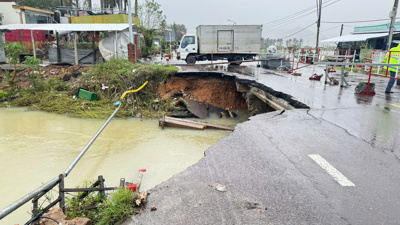 Hỗ trợ các địa phương 12.000 rọ thép khắc phục hậu quả mưa lũ Hỗ trợ các địa phương 12.000 rọ thép khắc phục hậu quả mưa lũ