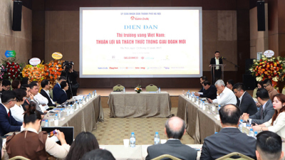 Minh bạch thị trường vàng cần đồng bộ quản lý vàng - thuế - thanh toán Minh bạch thị trường vàng cần đồng bộ quản lý vàng - thuế - thanh toán