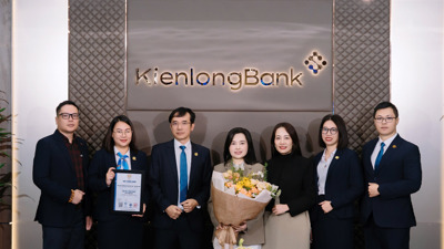 KienlongBank tăng cường năng lực bảo mật với chứng nhận ISO/IEC 27001:2022