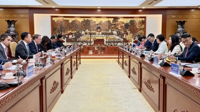 Bộ Tài chính khẳng định cam kết đồng hành cùng cộng đồng doanh nghiệp châu Âu