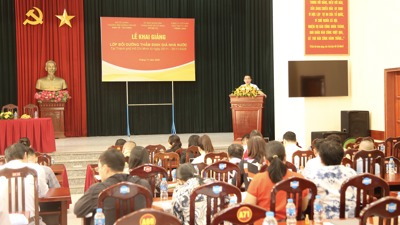 Khai giảng Lớp bồi dưỡng nghiệp vụ thẩm định giá nhà nước tại TP. Hồ Chí Minh