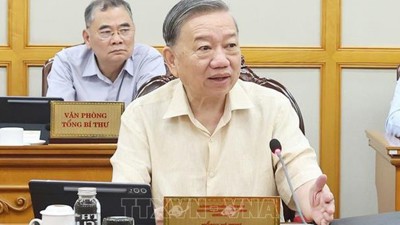 Tổng Bí thư Tô Lâm: Kịp thời tháo gỡ khó khăn, vướng mắc khi vận hành bộ máy mới
