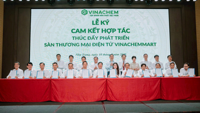Vinachem hoàn thành xuất sắc mục tiêu tăng trưởng 8%