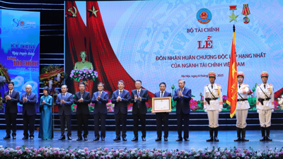 VIDEO: Lễ kỷ niệm 80 năm ngày Truyền thống ngành Tài chính và đón nhận Huân chương Độc lập hạng Nhất