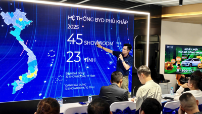 BYD Việt Nam khởi động chuỗi sự kiện “Ngày hội tài xế công nghệ”