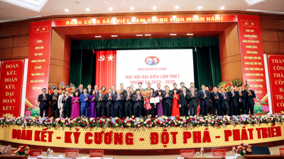 VIDEO: Tổ chức thành công Đại hội Đảng bộ Bộ Tài chính lần thứ I, nhiệm kỳ 2025 - 2030