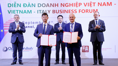 Việt Nam - Italia tăng tốc hợp tác kinh tế, hướng tới đối tác chiến lược toàn diện