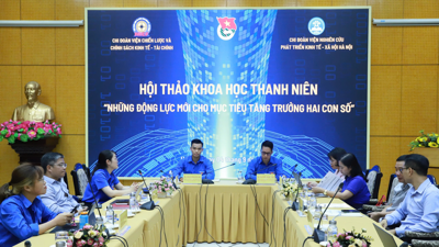 Tìm kiếm động lực tăng trưởng hai con số từ đổi mới sáng tạo và sức trẻ