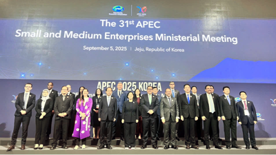 Việt Nam tại APEC 31: Khẳng định vai trò của đổi mới sáng tạo và kinh tế xanh số