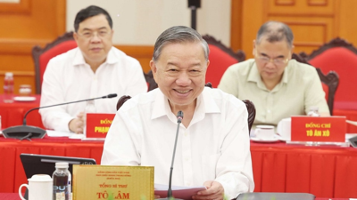 Tổng Bí thư Tô Lâm chủ trì cho ý kiến về công tác chuẩn bị Đại hội Đảng bộ các cơ quan Đảng Trung ương
