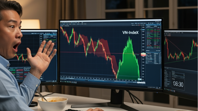 VN-Index phiên 11/9: Lội ngược dòng ngoạn mục, kết phiên trong sắc xanh