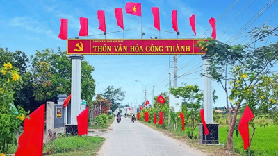 Khánh Hòa bứt phá trên hành trình xây dựng nông thôn mới