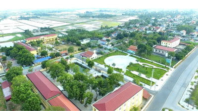 Thanh Hóa quyết tâm xây dựng nông thôn mới gắn với mô hình hành chính mới