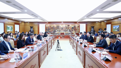 Thúc đẩy hợp tác Việt Nam - Hồng Kông trong tài chính xanh, Fintech và đổi mới sáng tạo