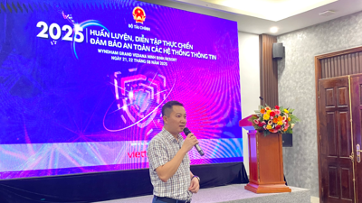 Gần 20.000 lượt cán bộ ngành Tài chính được đào tạo an toàn, an ninh mạng