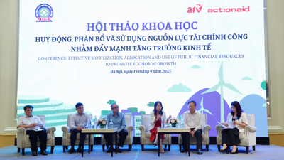 Huy động và sử dụng hiệu quả tài chính công để thúc đẩy tăng trưởng bền vững