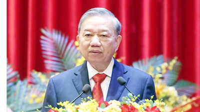 Phát biểu của Tổng Bí thư Tô Lâm tại Đại hội đại biểu Đảng bộ các cơ quan Đảng Trung ương lần thứ nhất