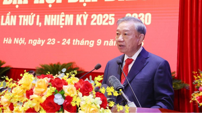 Tổng Bí thư Tô Lâm: Đảng bộ các cơ quan Đảng Trung ương khẳng định vai trò "bộ tham mưu chiến lược" của Đảng