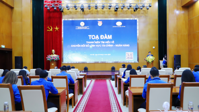 Thanh niên ngành Tài chính - Ngân hàng tiên phong trong chuyển đổi số