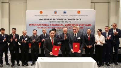 Việt Nam - Đức: Hướng tới hợp tác chiến lược toàn diện trong lĩnh vực tài chính quốc tế