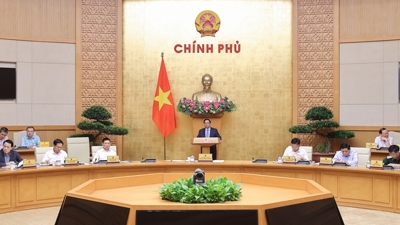 Thủ tướng chủ trì phiên họp Chính phủ về chính quyền địa phương 2 cấp