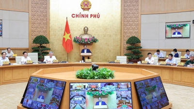 Thủ tướng chủ trì Hội nghị trực tuyến Chính phủ với địa phương