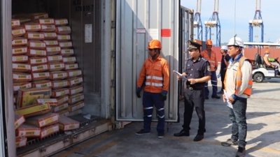 Kết quả tích cực trong thực hiện mô hình mới ở Hải quan khu vực III