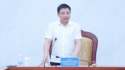 Bộ trưởng Nguyễn Văn Thắng: Chuyển đổi số là yếu tố sống còn của ngành Tài chính 
