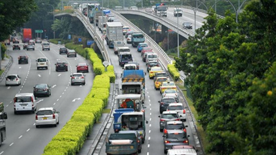 Singapore ngừng cấp đăng ký cho xe chạy xăng mới từ năm 2030