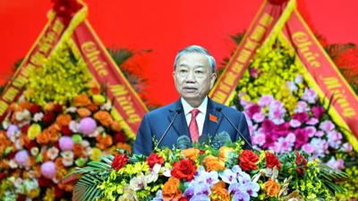 Bài phát biểu của Tổng Bí thư Tô Lâm tại Đại hội đại biểu Đảng bộ Chính phủ nhiệm kỳ 2025-2030