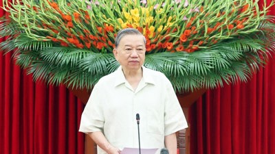 Tổng Bí thư Tô Lâm chủ trì phiên họp Thường trực Ban Chỉ đạo Trung ương về phát triển khoa học, công nghệ, đổi mới sáng tạo và chuyển đổi số