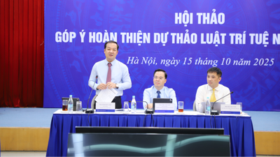 Hoàn thiện “nền móng” pháp lý cho kỷ nguyên công nghệ số