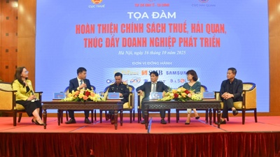 Nỗ lực hoàn thiện chính sách thuế, hải quan, thúc đẩy doanh nghiệp phát triển