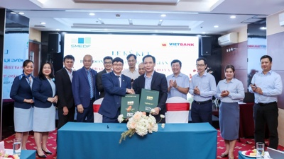 Quỹ Phát triển DNNVV và Vietbank ký kết hợp đồng khung cho vay gián tiếp
