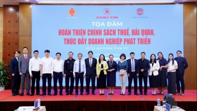 Lời cảm ơn của Ban tổ chức Tọa đàm “Hoàn thiện chính sách thuế, hải quan, thúc đẩy doanh nghiệp phát triển”