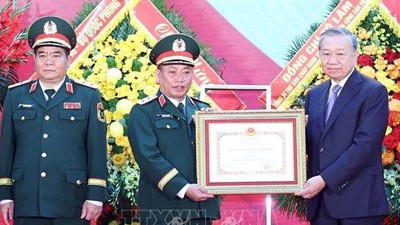 Tổng Bí thư Tô Lâm: Tiếp tục thực hiện tốt vai trò là cơ quan tình báo chiến lược của Đảng, Nhà nước