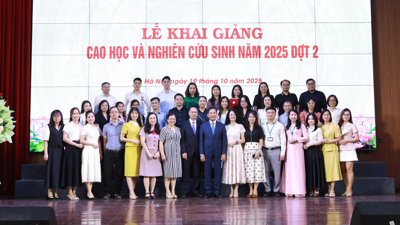 Học viện Tài chính chào đón 400 tân học viên cao học và nghiên cứu sinh
