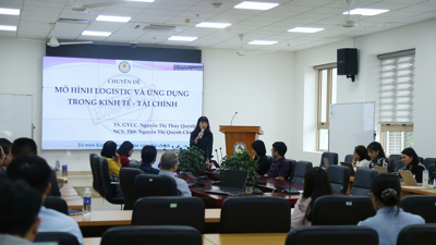 Lan tỏa tri thức định lượng, hướng tới tài chính minh bạch và bền vững Lan tỏa tri thức định lượng, hướng tới tài chính minh bạch và bền vững