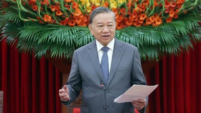 Phát biểu của Tổng Bí thư Tô Lâm với đại biểu tham dự Hội thảo quốc tế Việt Nam học lần thứ 7 Phát biểu của Tổng Bí thư Tô Lâm với đại biểu tham dự Hội thảo quốc tế Việt Nam học lần thứ 7