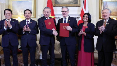 Tầm vóc mới của quan hệ đối tác vững mạnh và lâu dài Tầm vóc mới của quan hệ đối tác vững mạnh và lâu dài