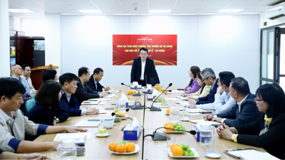 Nâng cao vị thế cơ quan báo chí lý luận chủ lực của ngành Tài chính Nâng cao vị thế cơ quan báo chí lý luận chủ lực của ngành Tài chính