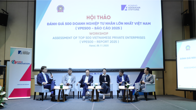VPE500: Minh chứng sức bật và vai trò trụ cột của khu vực tư nhân Việt Nam VPE500: Minh chứng sức bật và vai trò trụ cột của khu vực tư nhân Việt Nam