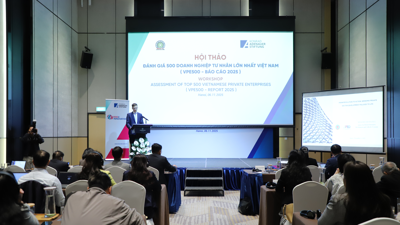 VIDEO: Tạo động lực thúc đẩy sự phát triển của doanh nghiệp tư nhân quy mô lớn VIDEO: Tạo động lực thúc đẩy sự phát triển của doanh nghiệp tư nhân quy mô lớn