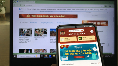 Hơn 2,5 triệu ý kiến góp ý vào dự thảo Văn kiện Đại hội XIV của Đảng Hơn 2,5 triệu ý kiến góp ý vào dự thảo Văn kiện Đại hội XIV của Đảng