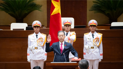 Ông Nguyễn Văn Quảng giữ chức Chánh án Toà án nhân dân tối cao